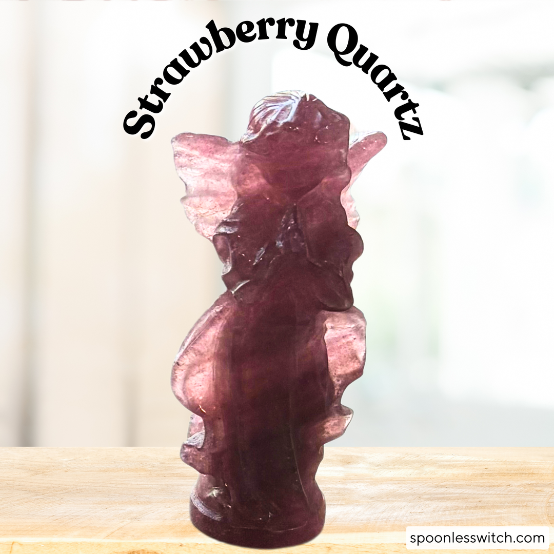 Enchanting Gemstone Angel Statues for Serenity