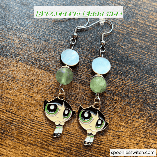 Powerpuff Girls Jewelry, Buttercup