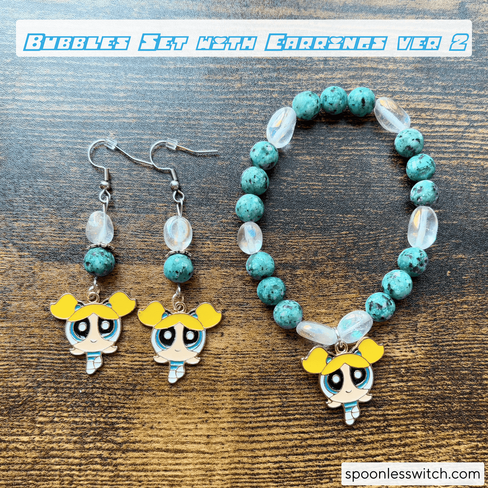 Powerpuff Girls Jewelry, Bubbles