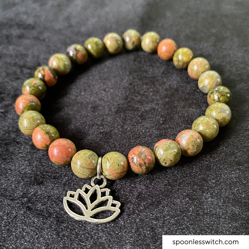 Unakite Bracelet