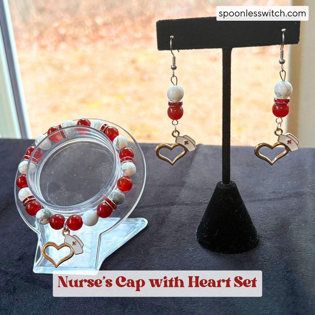 Healthcare Worker Jewelry Set