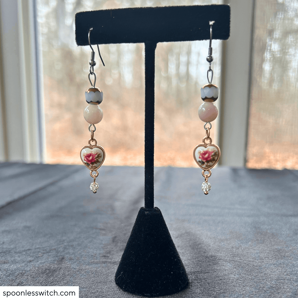 Ashley’s Charming Morganite Earrings