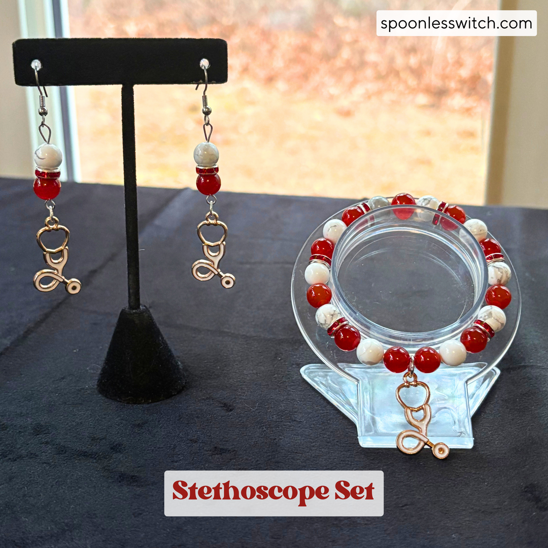 Healthcare Worker Jewelry Set