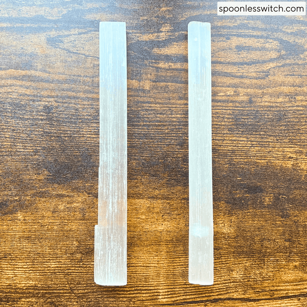 Raw Selenite Wands