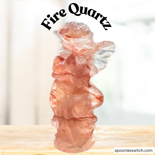 Enchanting Gemstone Angel Statues for Serenity