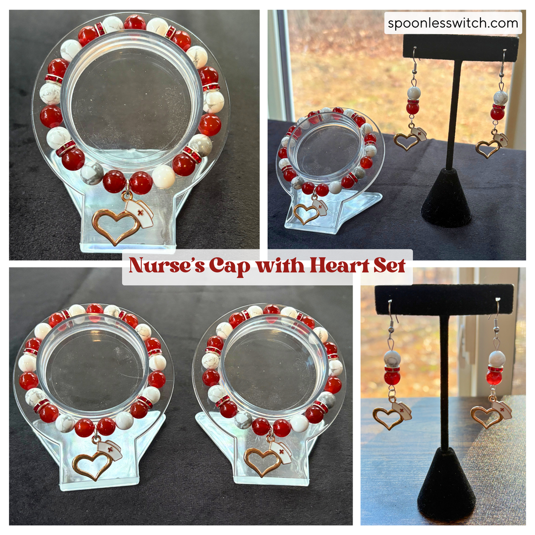 Healthcare Worker Jewelry Set