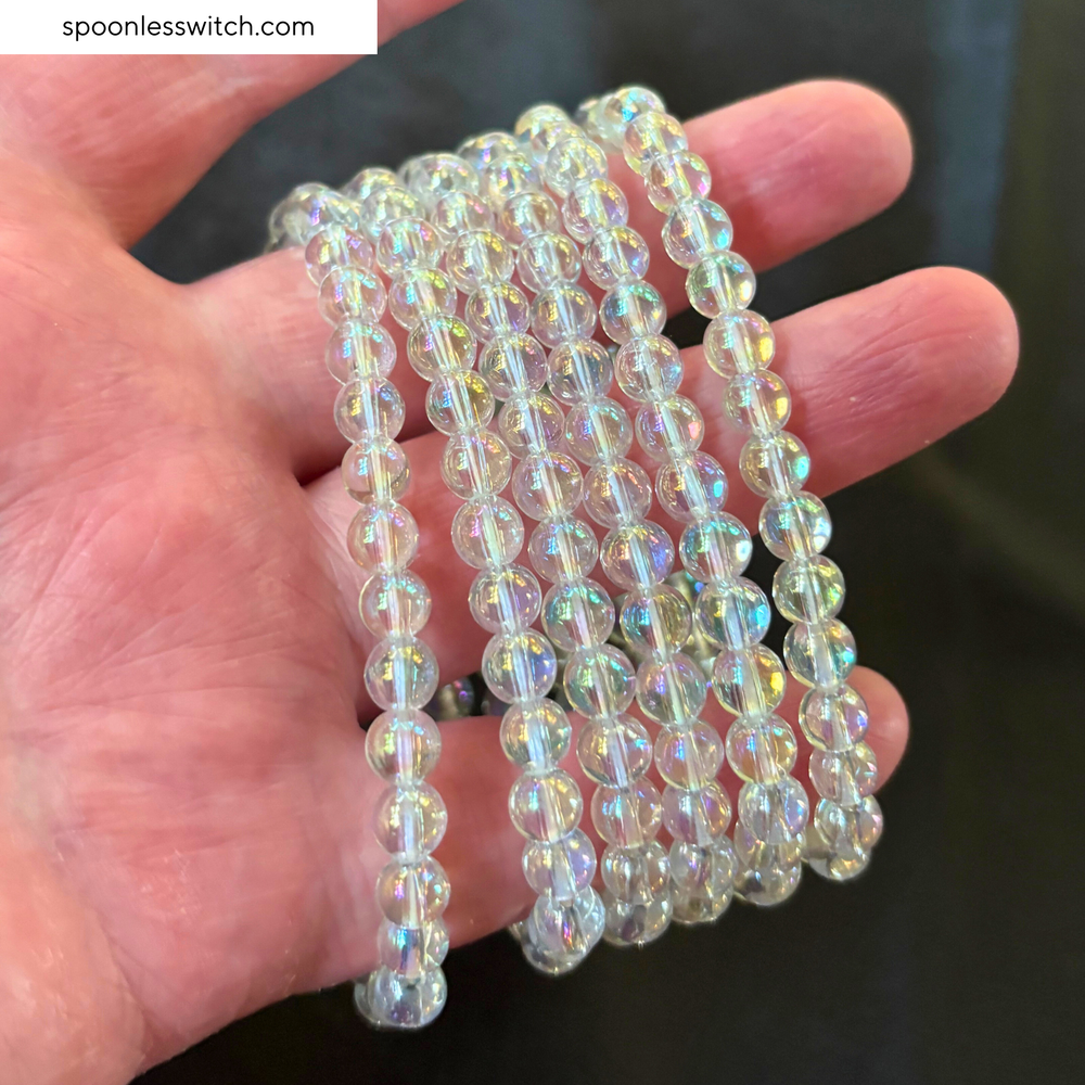 Angel Aura Quartz Bracelets