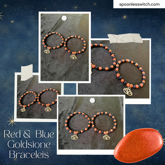 Goldstone Bracelets