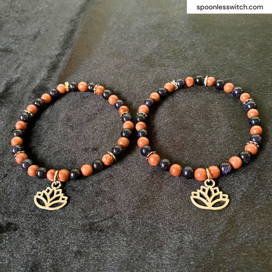 Goldstone Bracelets