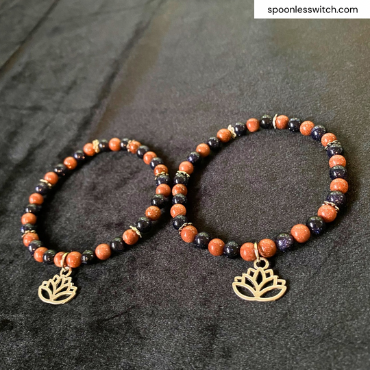 Goldstone Bracelets